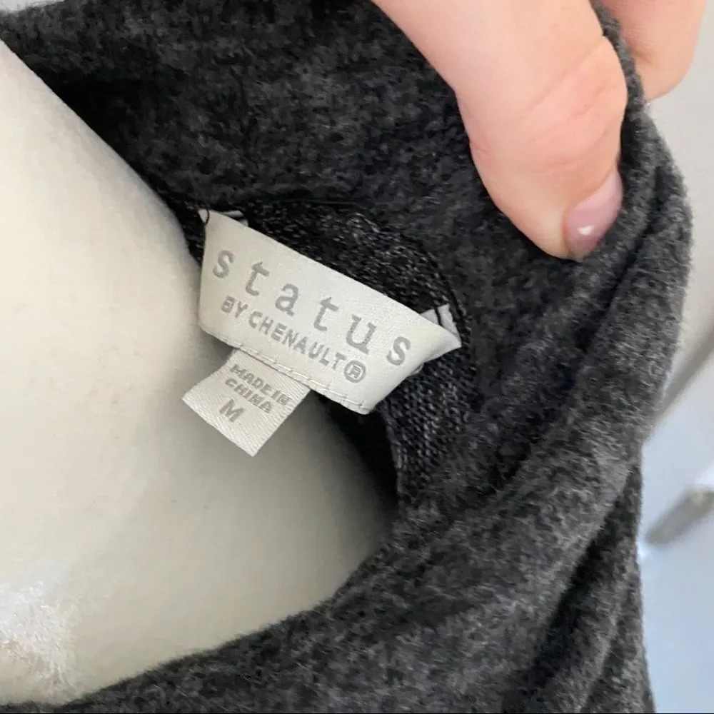 NWT Status Cowl Neck Long Sleeve Sweater - Picture 7 of 10